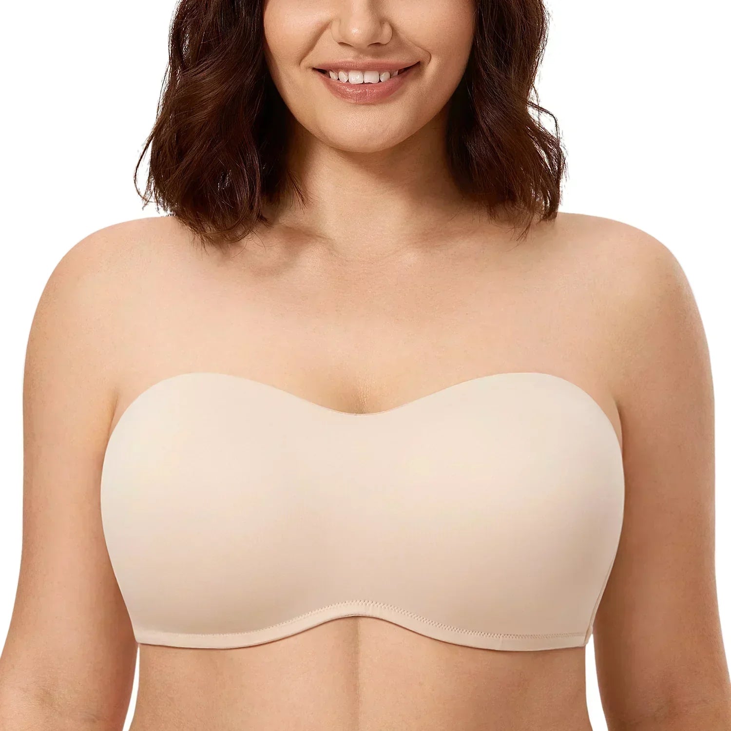 BELA COMFORT - Sutiã Tomara que Caia - Sustentação Perfeita Sem Alças - [Compre 1 Leve 2] + Brinde Exclusivo