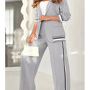 Conjunto Casaquinho e Calça Luiza