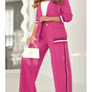 Conjunto Casaquinho e Calça Luiza