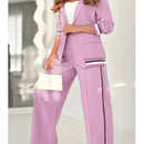 Conjunto Casaquinho e Calça Luiza