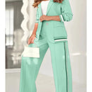 Conjunto Casaquinho e Calça Luiza