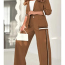 Conjunto Casaquinho e Calça Luiza