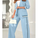 Conjunto Casaquinho e Calça Luiza