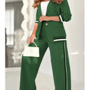 Conjunto Casaquinho e Calça Luiza