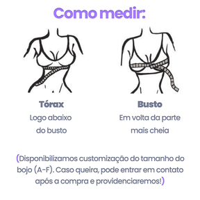 BELA COMFORT - Sutiã Tomara que Caia - Sustentação Perfeita Sem Alças - [Compre 1 Leve 2] + Brinde Exclusivo